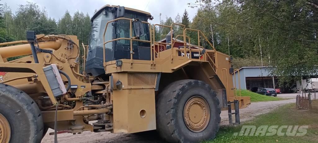 CAT 988H Hjullastare
