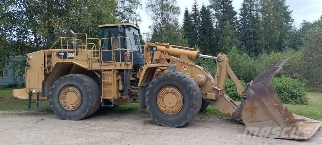 CAT 988H Hjullastare