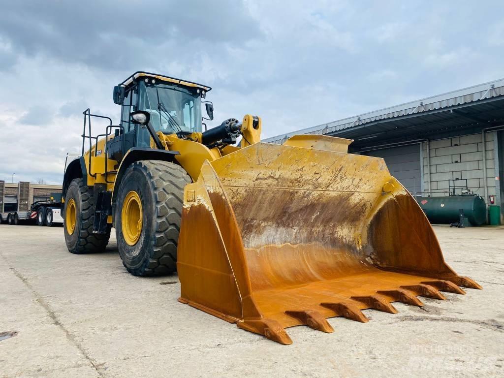 CAT 972 Hjullastare