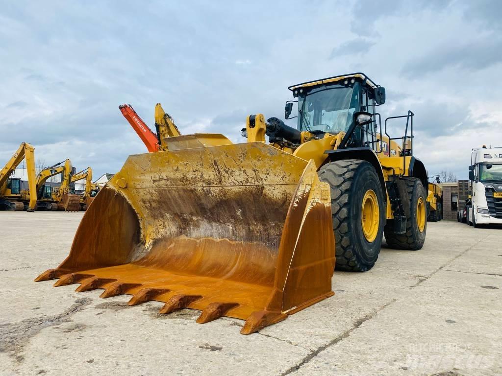 CAT 972 Hjullastare