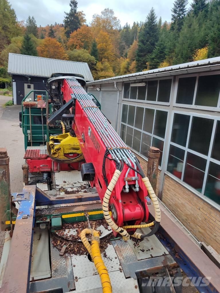 Loglift F281S 91 Skogskranar