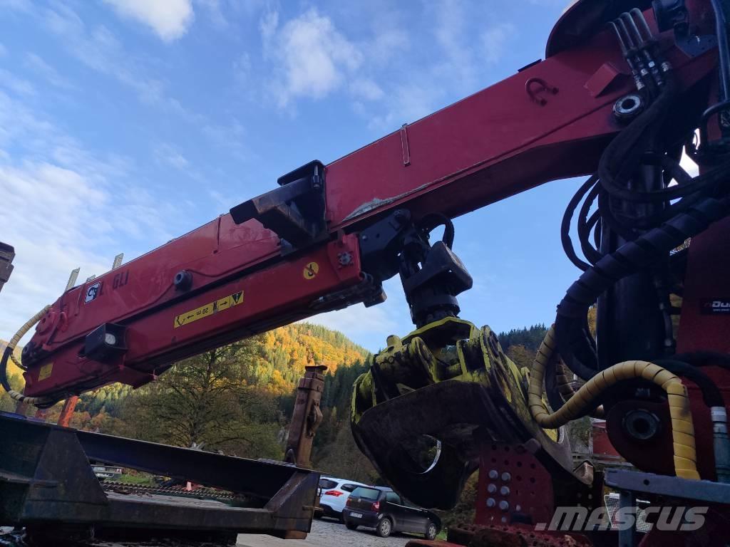 Loglift F281S 91 Skogskranar