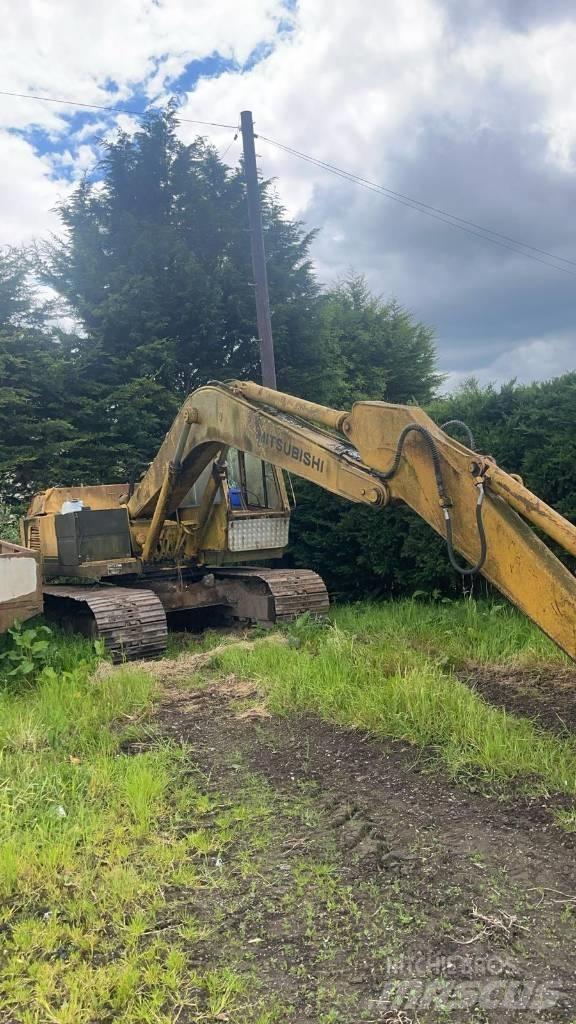 Mitsubishi MS 120 Bandgrävare