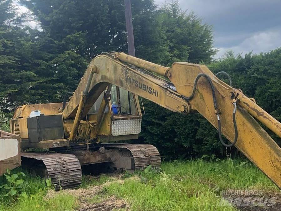 Mitsubishi MS 120 Bandgrävare