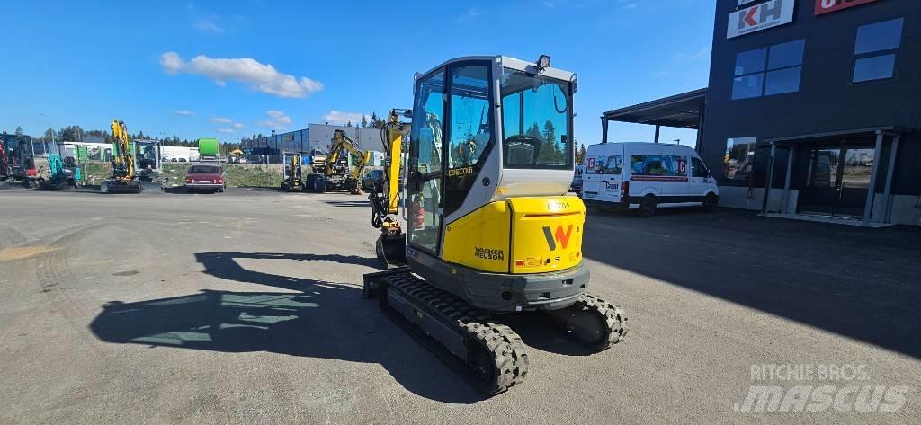 Wacker Neuson EZ 26 Minigrävare < 7t