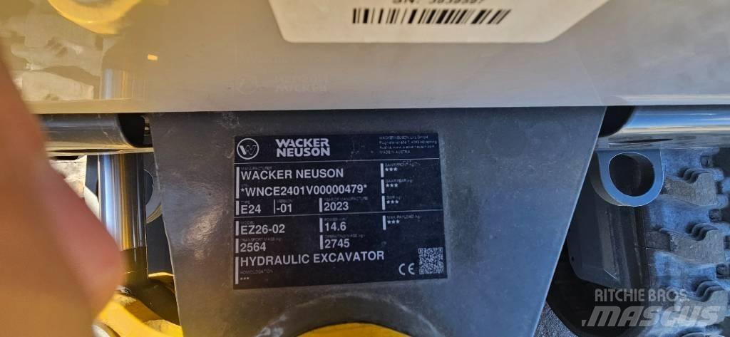 Wacker Neuson EZ 26 Minigrävare < 7t