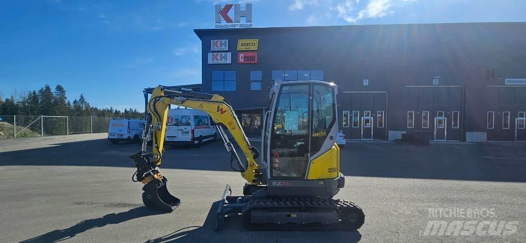 Wacker Neuson EZ 26 Minigrävare < 7t