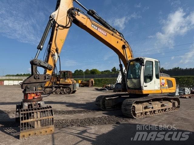 Liebherr R 906 LC Bandgrävare