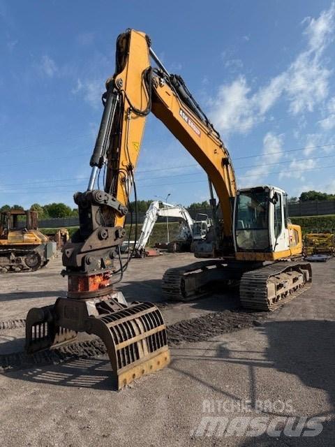 Liebherr R 906 LC Bandgrävare