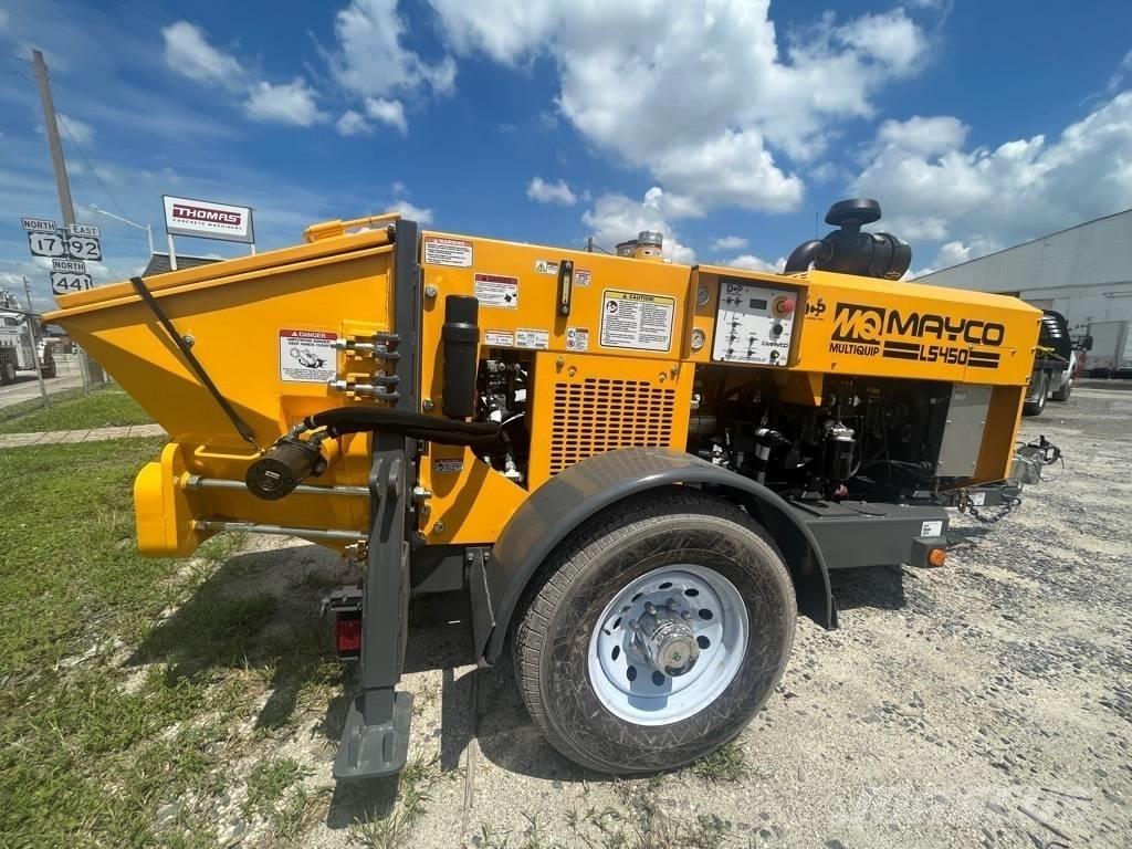Mayco LS45OWR Tillbehör