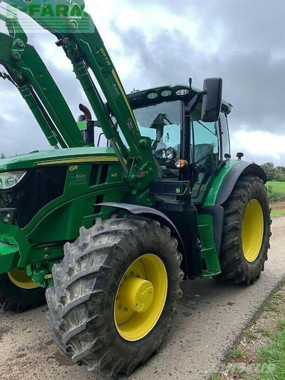 John Deere 6145r Traktorer