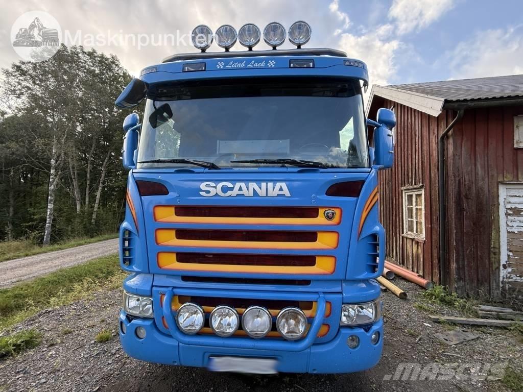 Scania R 480 LB Lastväxlare/Krokbilar