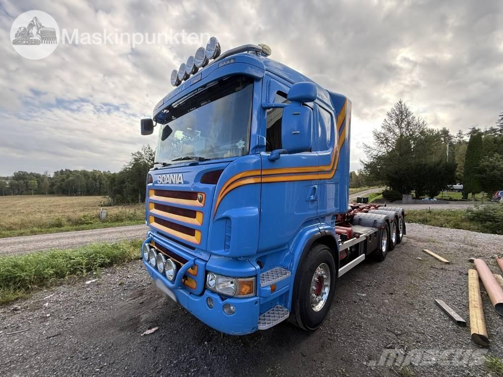 Scania R 480 LB Lastväxlare/Krokbilar