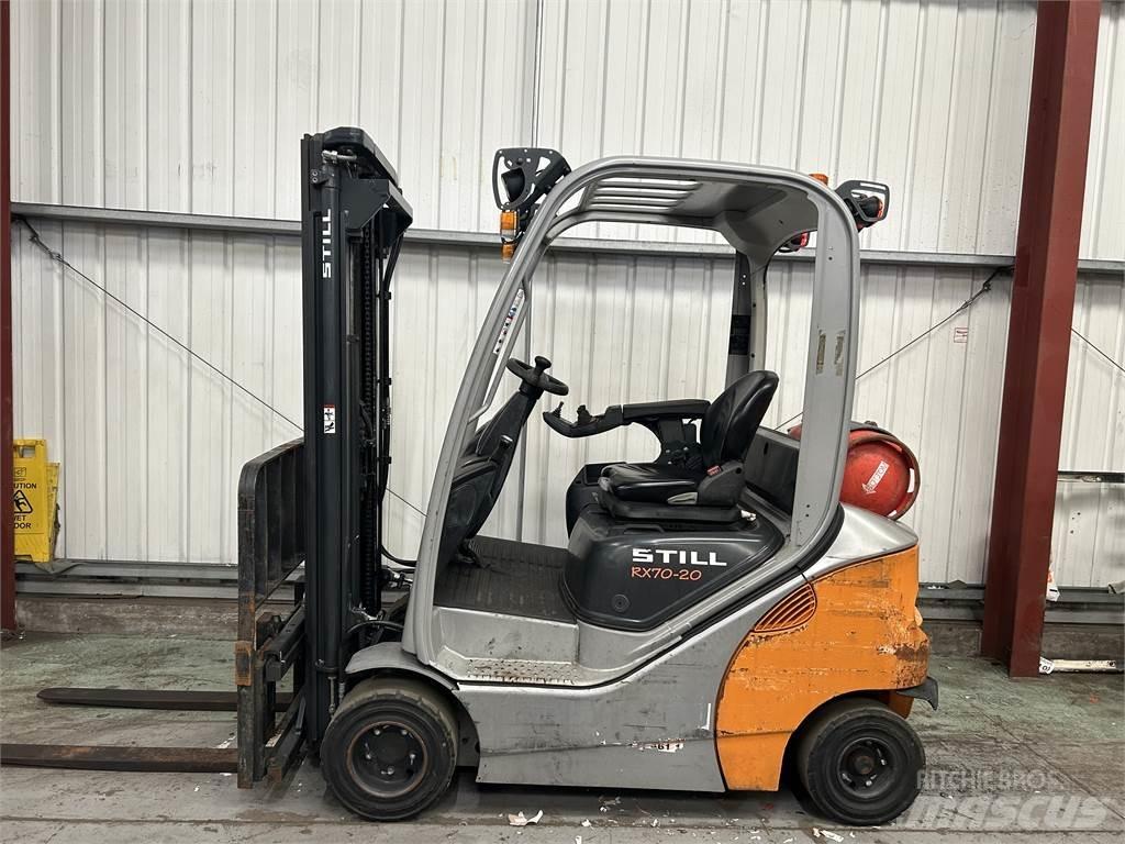 Still RX70-20T Gasolmotviktstruckar
