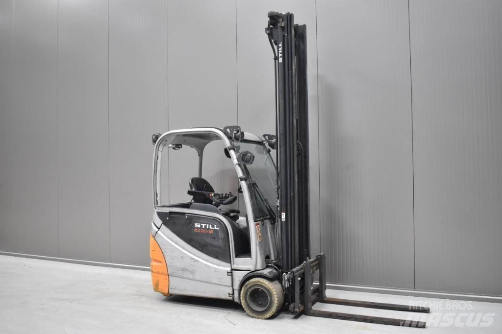 Still RX 20-16 Elmotviktstruckar