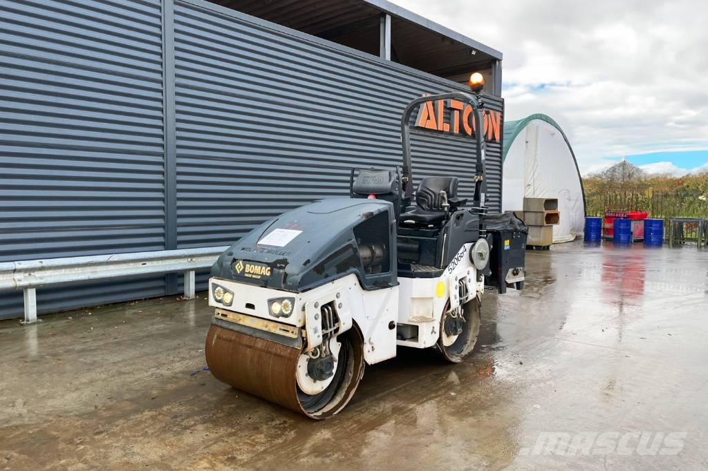 Bomag BW 100 AD-5 Tvåvalsvältar