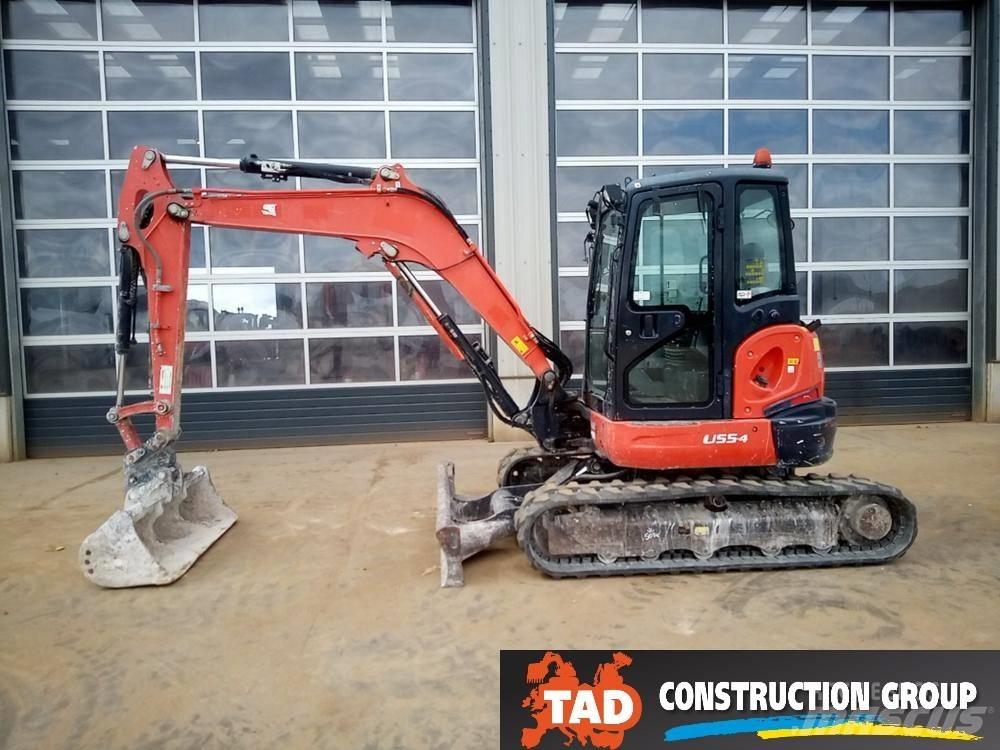 Kubota U 55-4 Minigrävare < 7t
