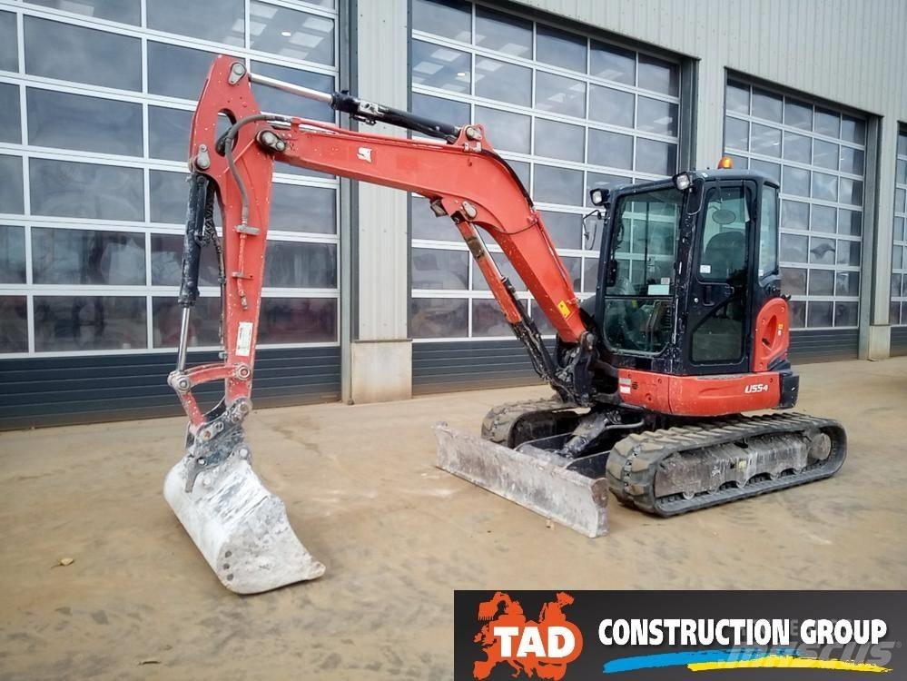Kubota U 55-4 Minigrävare < 7t
