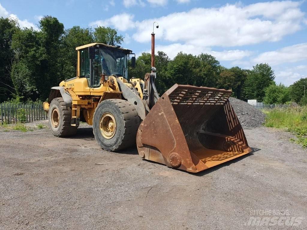 Volvo L 110 F Hjullastare