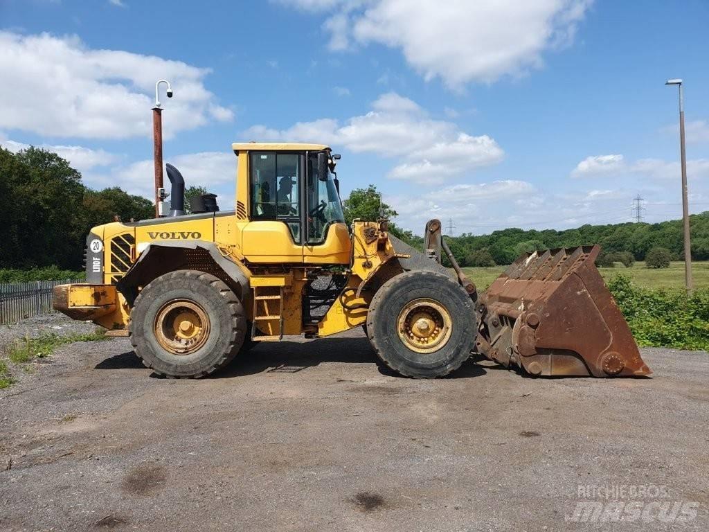 Volvo L 110 F Hjullastare