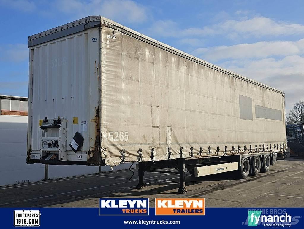 Krone SD MEGA Kapelltrailer