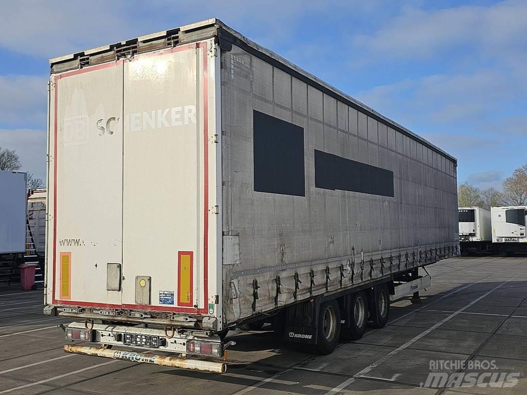 Krone SD MEGA Kapelltrailer
