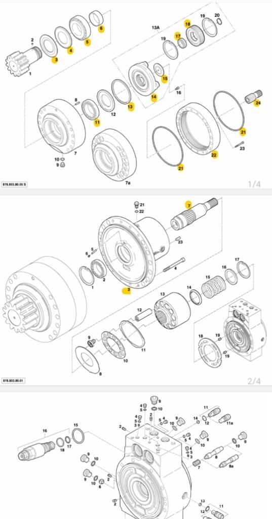 Sennebogen 835 Avfalls / industri hantering