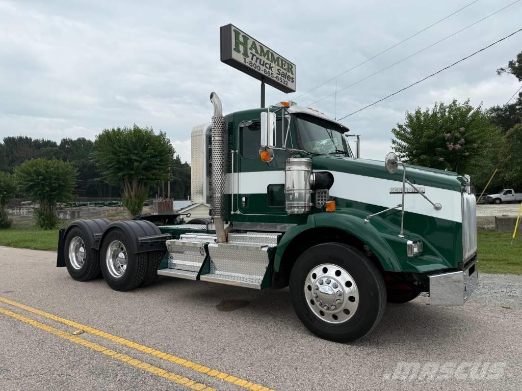 Kenworth T800 Dragbilar
