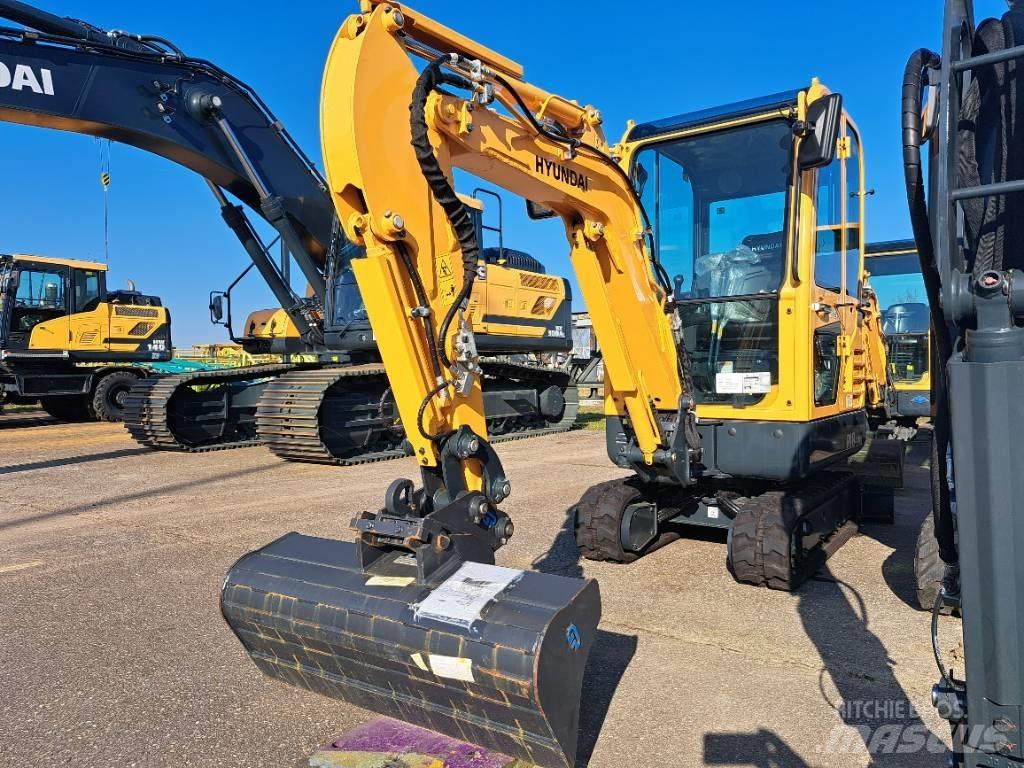 Hyundai R18-9AK Minigrävare < 7t