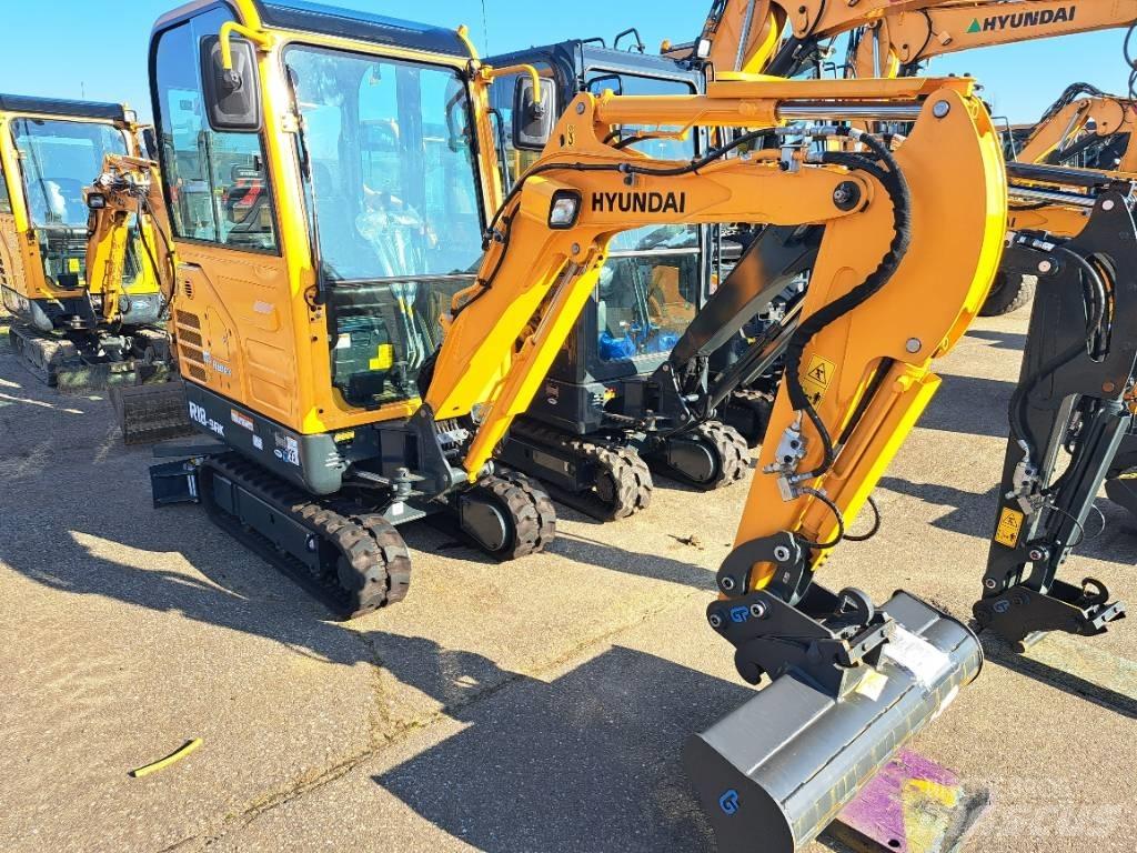 Hyundai R18-9AK Minigrävare < 7t