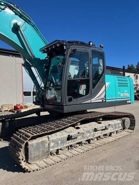 Kobelco SK260 LC-11 Bandgrävare