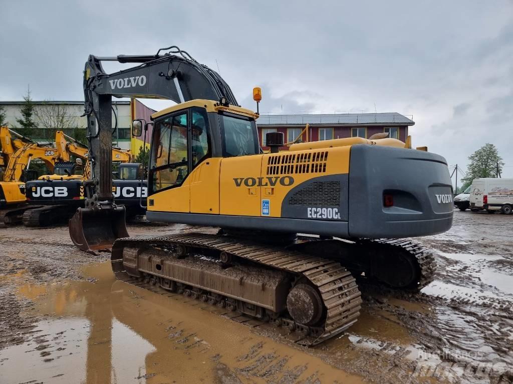 Volvo EC 290 C L Bandgrävare
