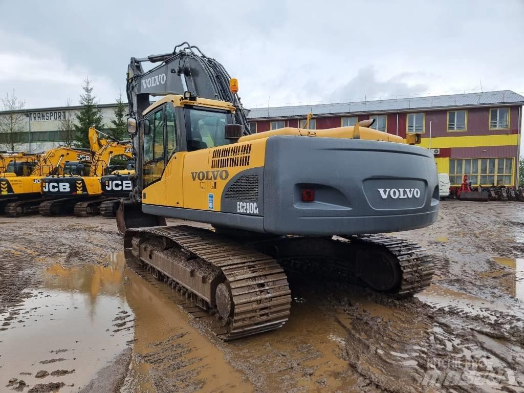 Volvo EC 290 C L Bandgrävare
