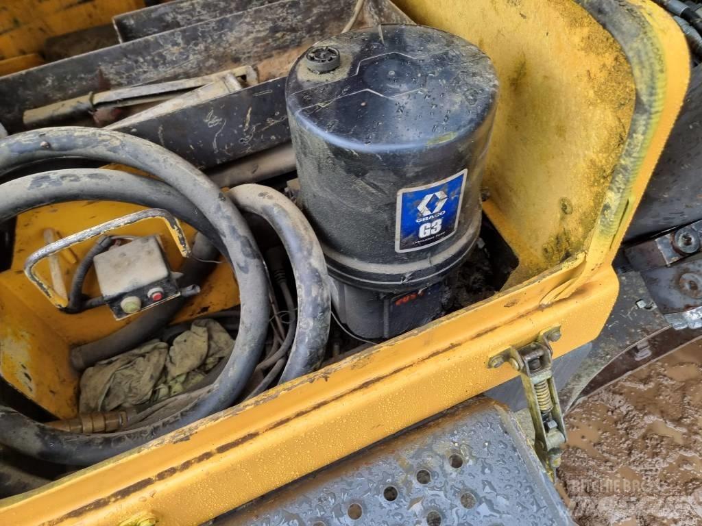 Volvo EC 290 C L Bandgrävare