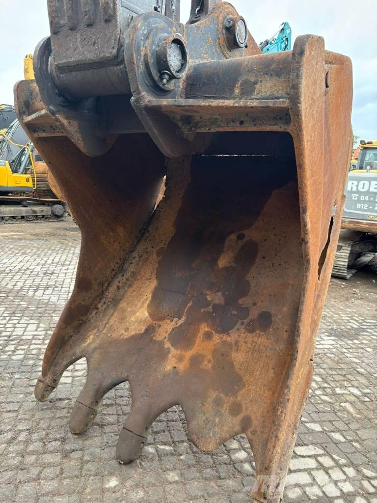 Volvo EC 380 D Bandgrävare