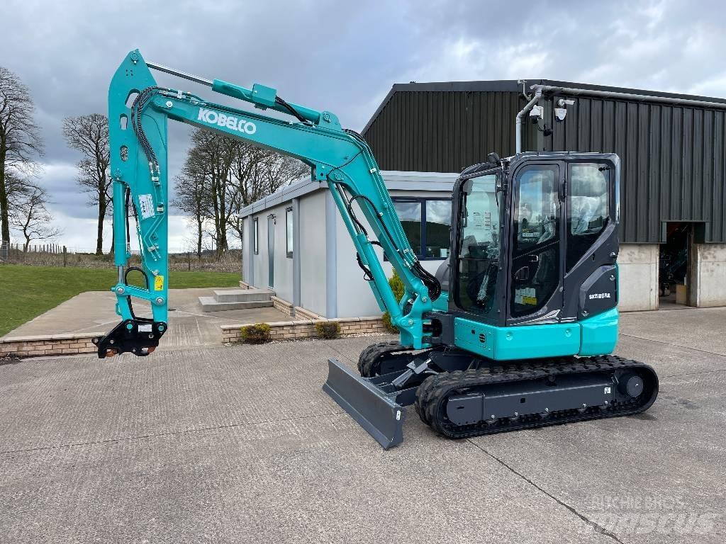 Kobelco SK 58 SRX-7 Minigrävare < 7t