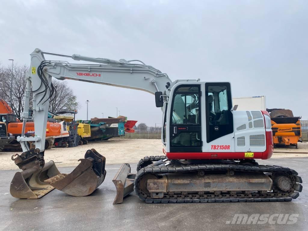 Takeuchi TB 2150 R Bandgrävare