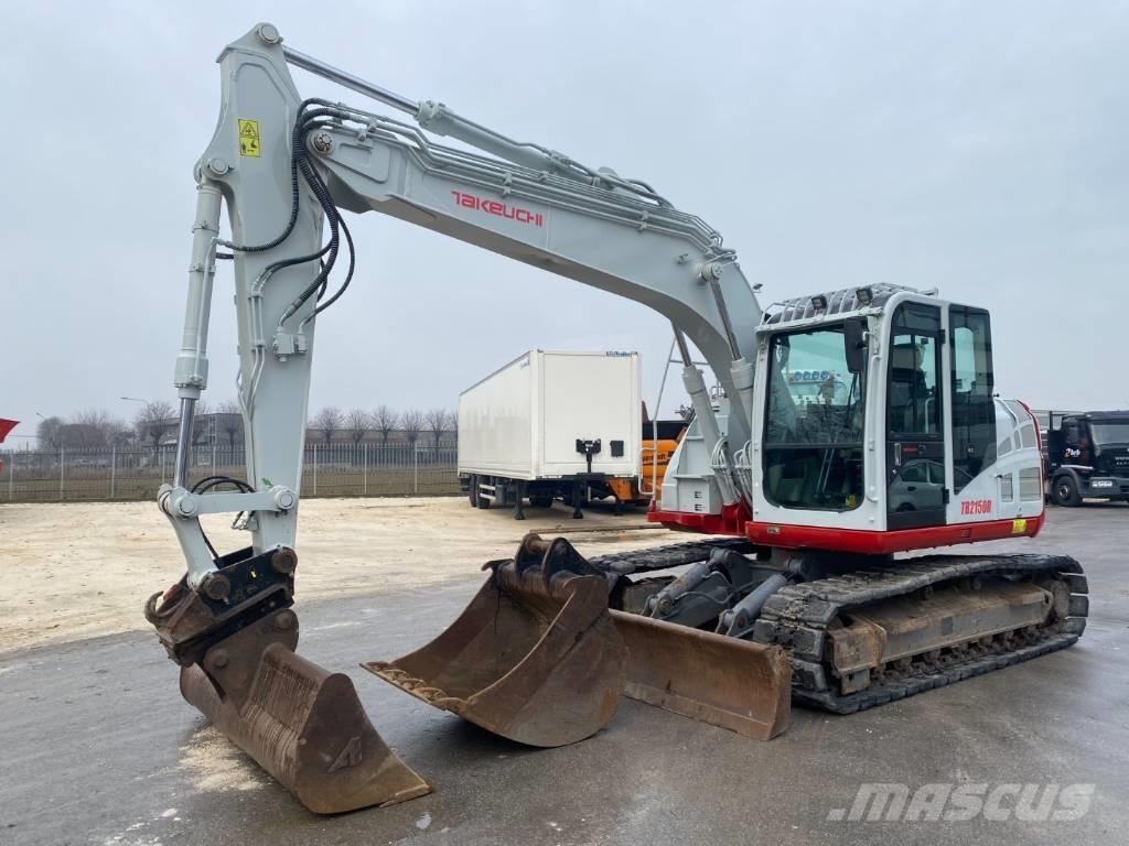 Takeuchi TB 2150 R Bandgrävare