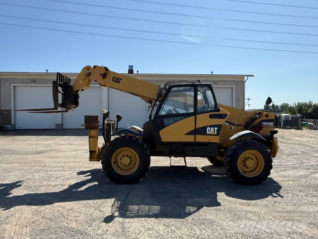CAT 360 B Teleskoplastare