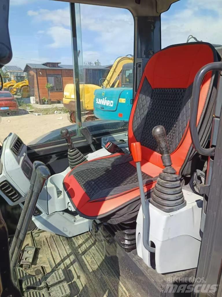 Kubota KX 163 Bandgrävare