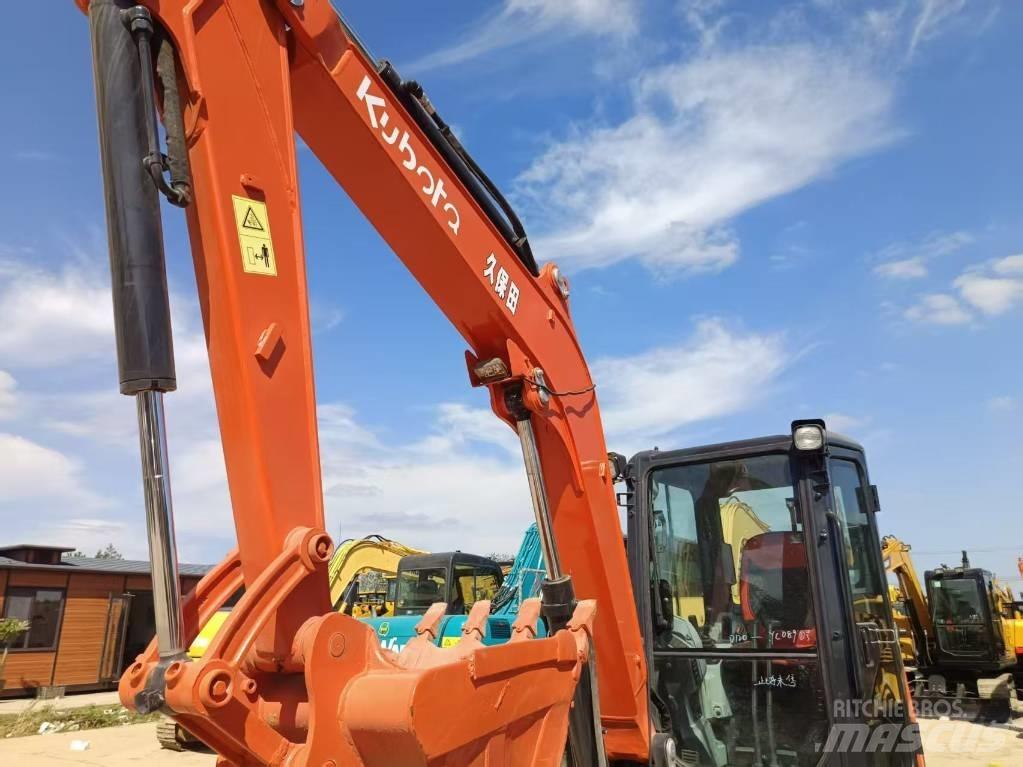 Kubota KX 163 Bandgrävare