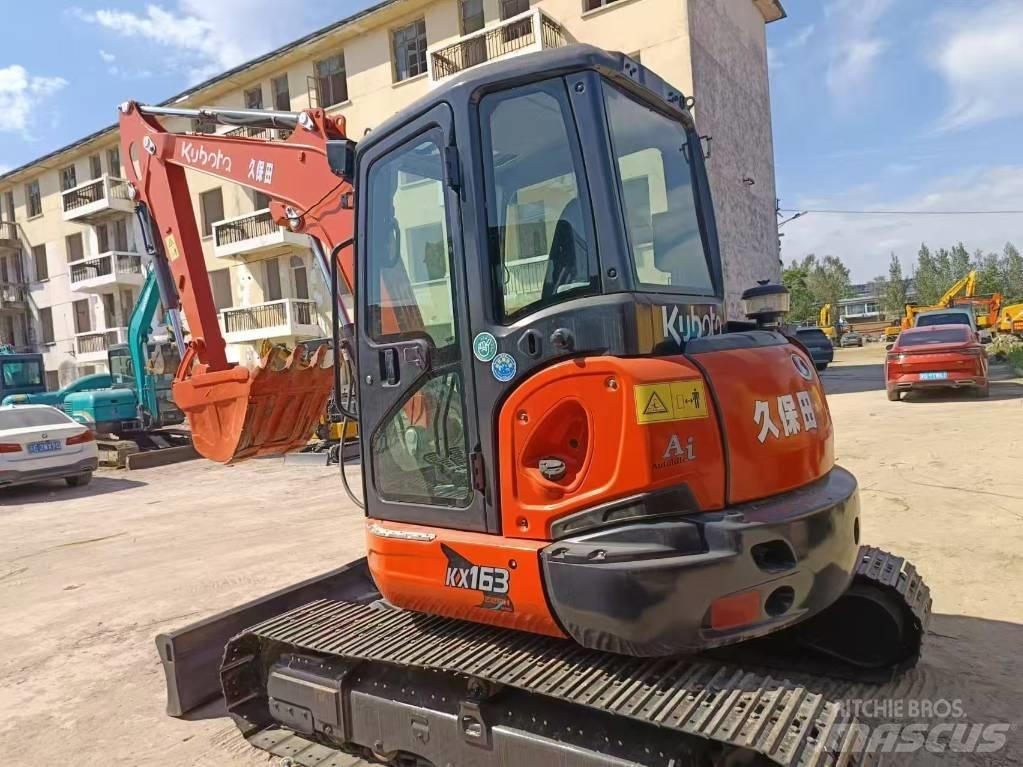 Kubota KX 163 Bandgrävare