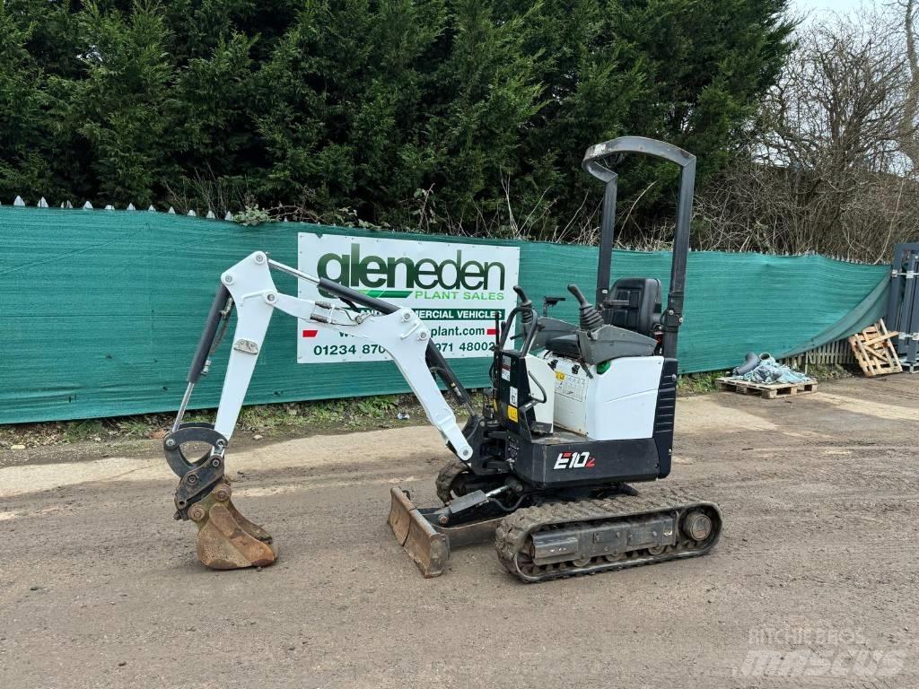 Bobcat E10Z Minigrävare < 7t