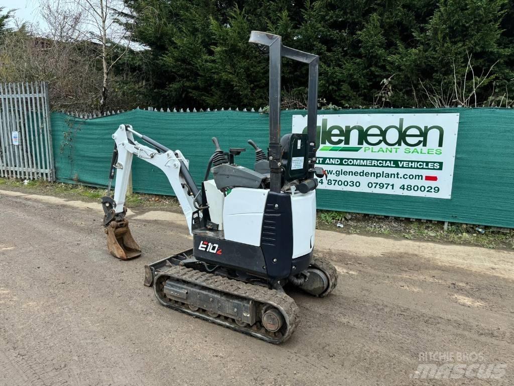 Bobcat E10Z Minigrävare < 7t