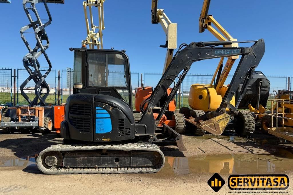 Komatsu PC 55 MR-2 Minigrävare < 7t