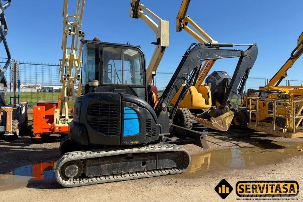 Komatsu PC 55 MR-2 Minigrävare < 7t