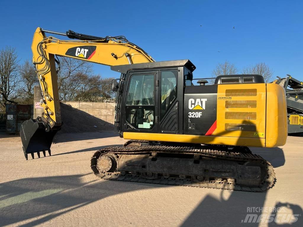 CAT 320 FL Bandgrävare