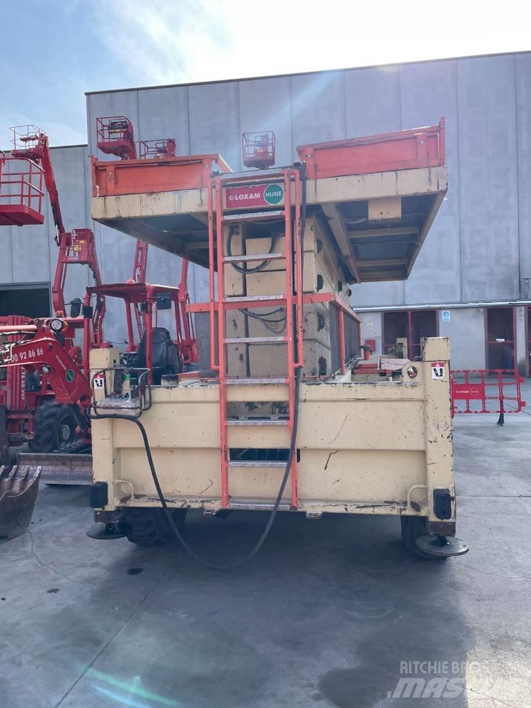 JLG 210-25 Saxliftar
