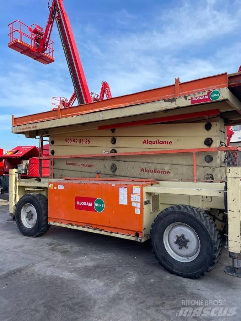 JLG 210-25 Saxliftar