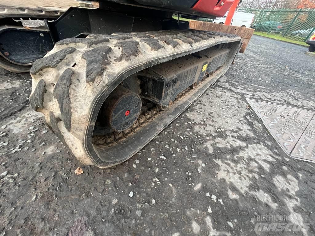 Kubota U 27-4 Bandgrävare